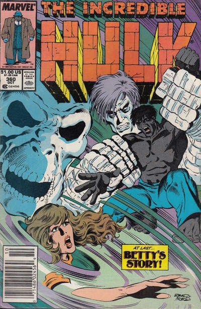 The Incredible Hulk #360 Newsstand Edition