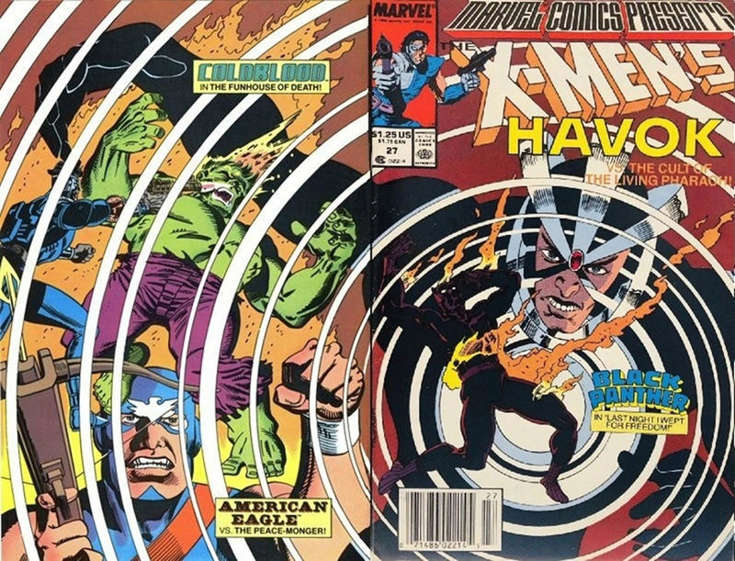 Marvel Comics Presents #27 Newsstand Edition