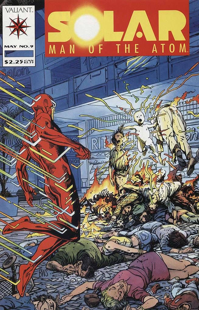 Solar, Man of the Atom #9