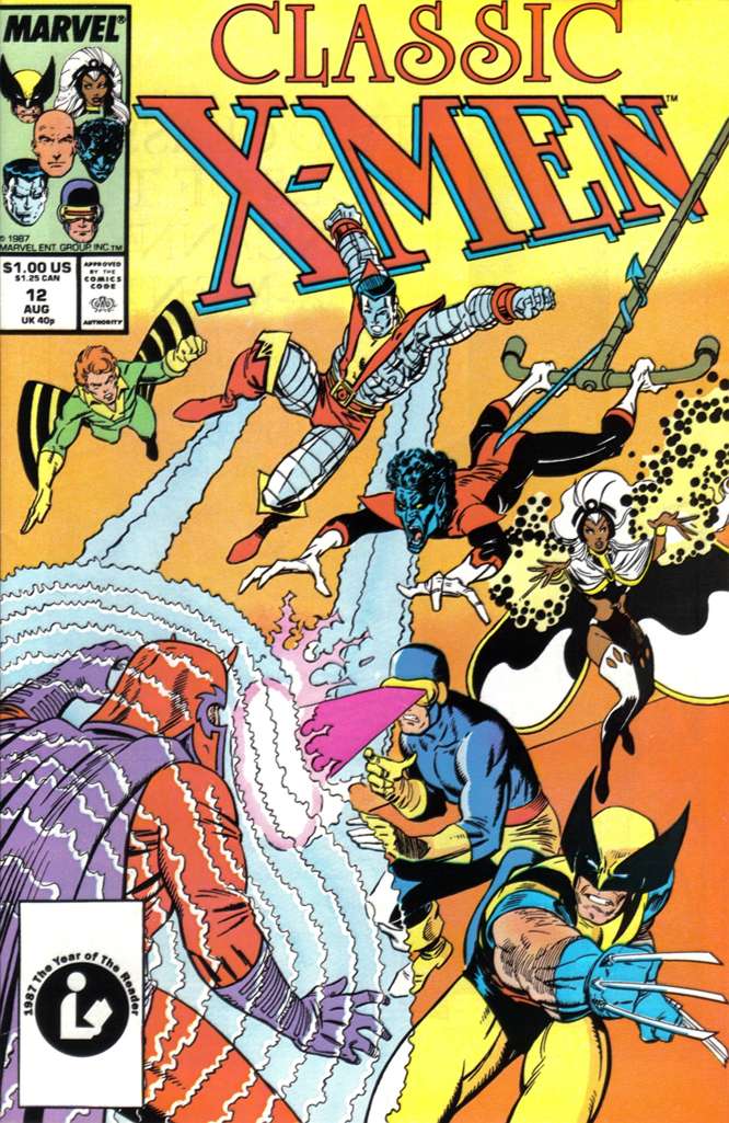 Classic X-Men #12