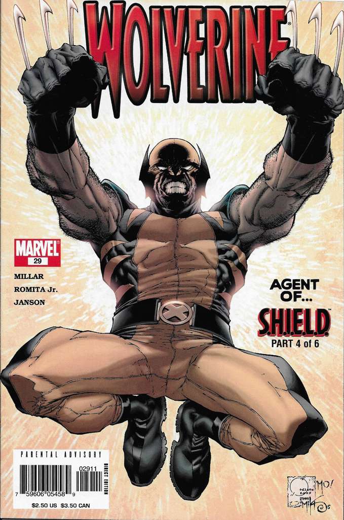 Wolverine (Vol. 3) #29