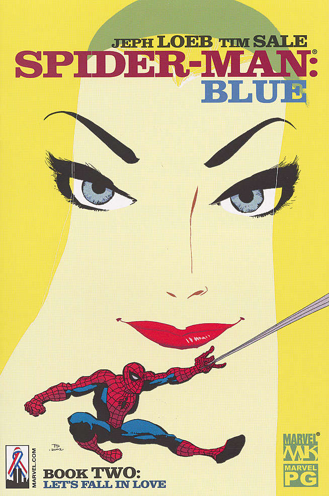 Spider-Man: Blue #2