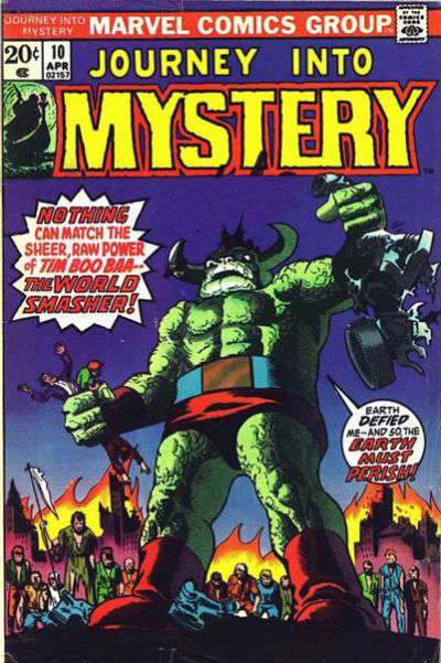 Journey into Mystery (2nd Series) #10