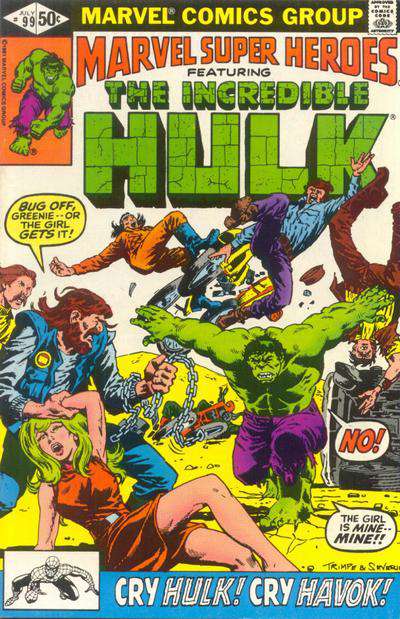 Marvel Super-Heroes (Vol. 1) #99