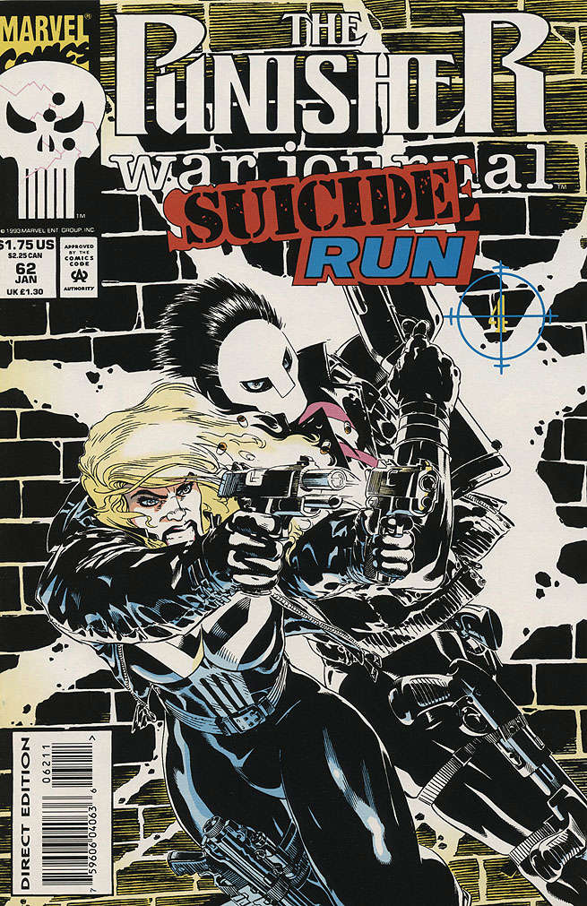 The Punisher War Journal #62