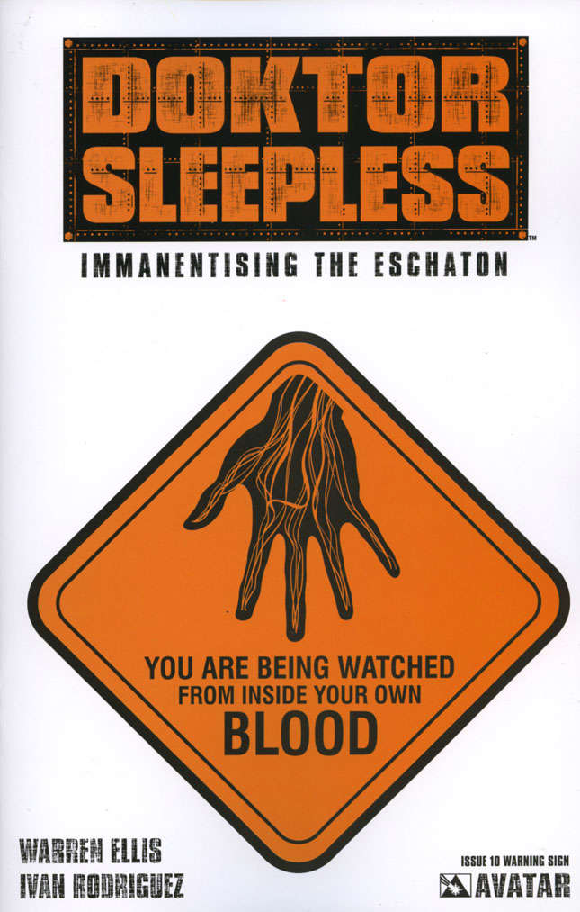 Doktor Sleepless #10 Variation B