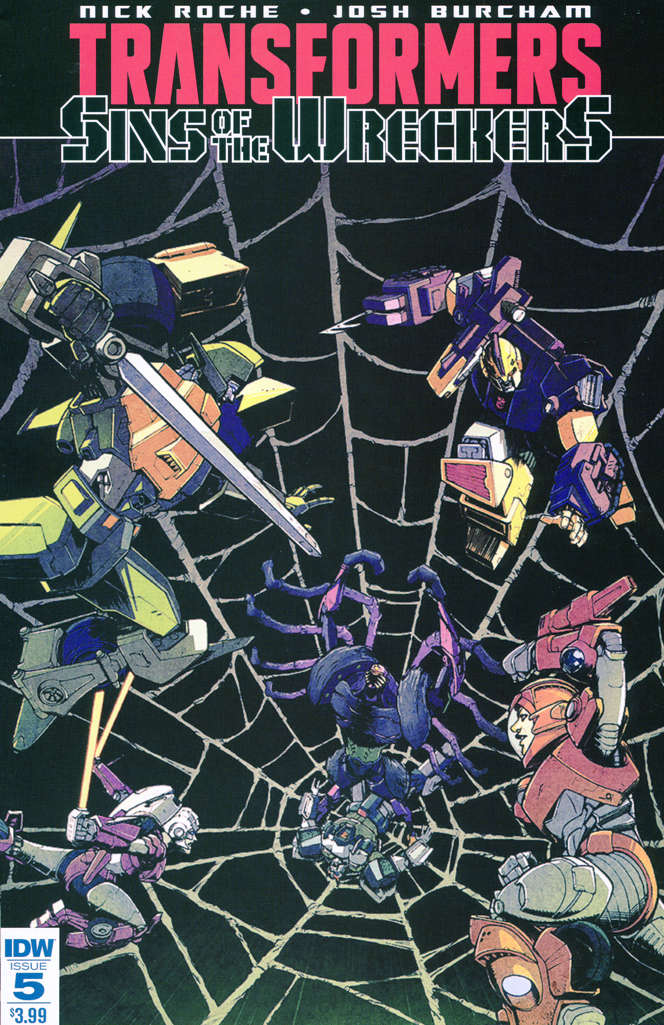 Transformers: Sins Of the Wreckers #5
