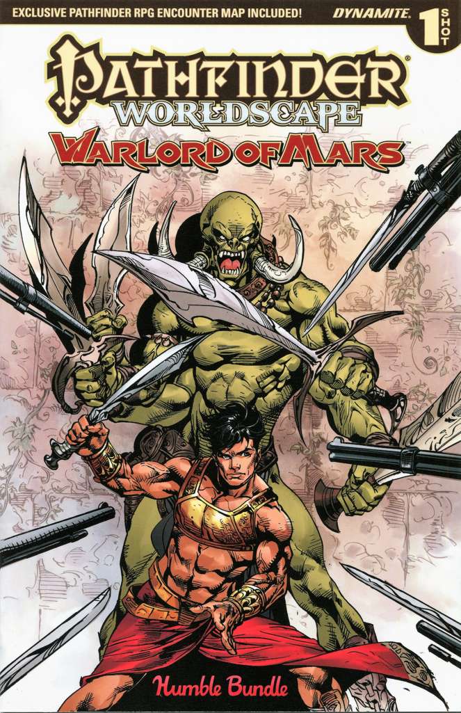 Pathfinder: Worldscape: Warlord of Mars One-Shot