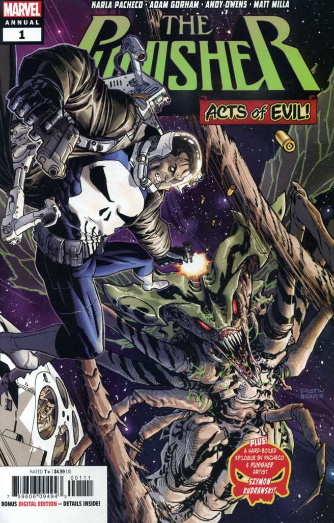The Punisher (12th Series) Annual #1