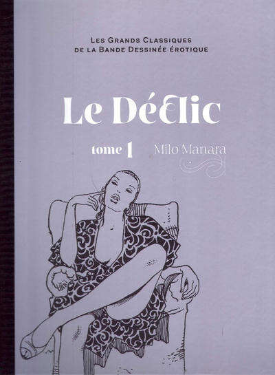 Grands Classiques de la Bande Dessinée érotique, Les
