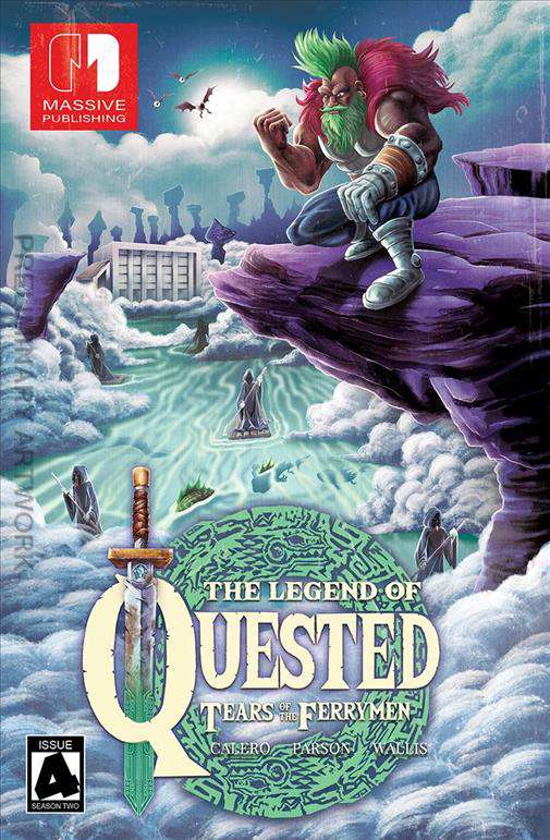 Quested (Massive, Vol. 2) #4 Variation C