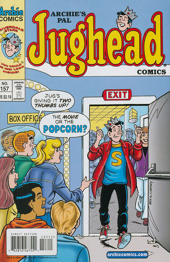Archie’s Pal Jughead Comics #157
