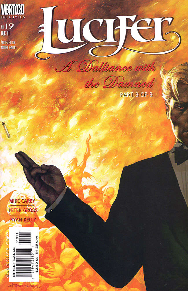 Lucifer (Vertigo) #19