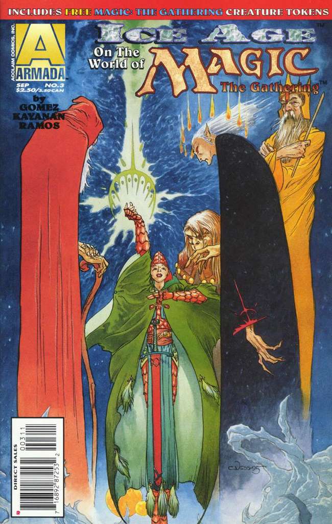 Ice Age on the World of Magic: The Gathering #3