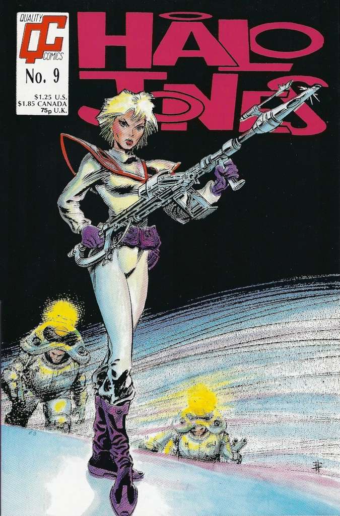 The Ballad of Halo Jones #9