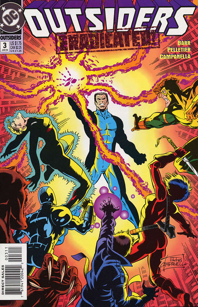 Outsiders (2nd Series) #3