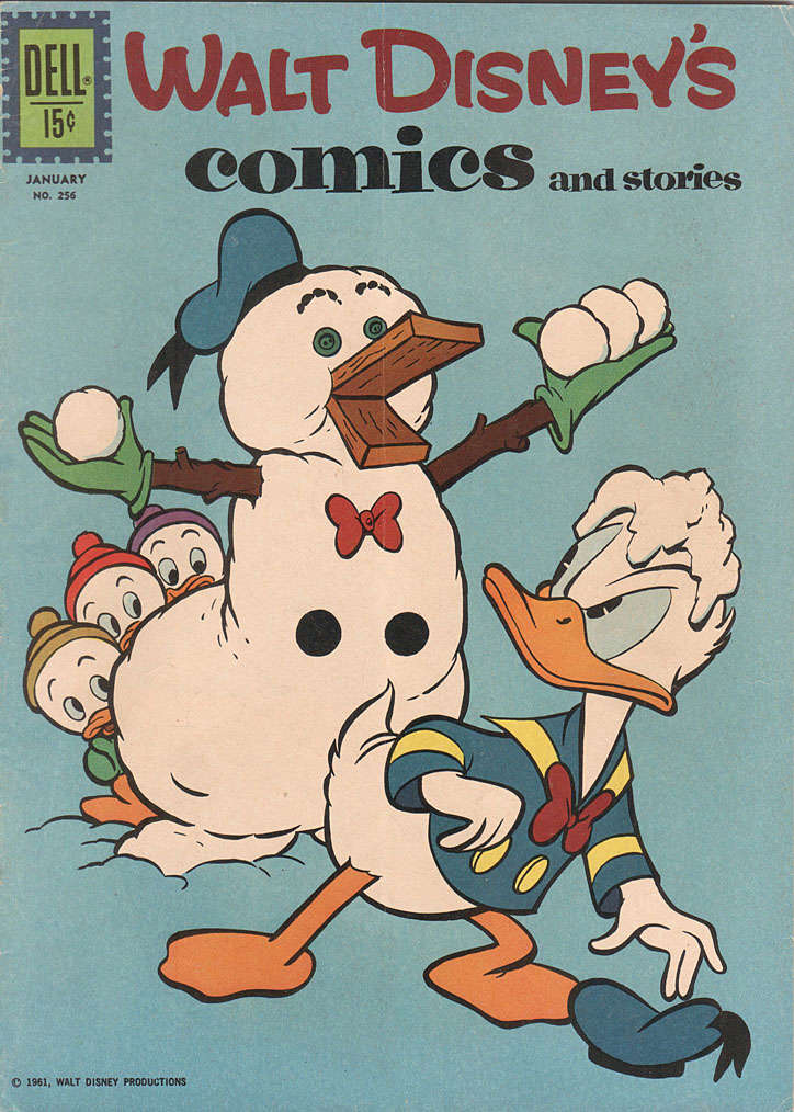 Walt Disney’s Comics and Stories #256