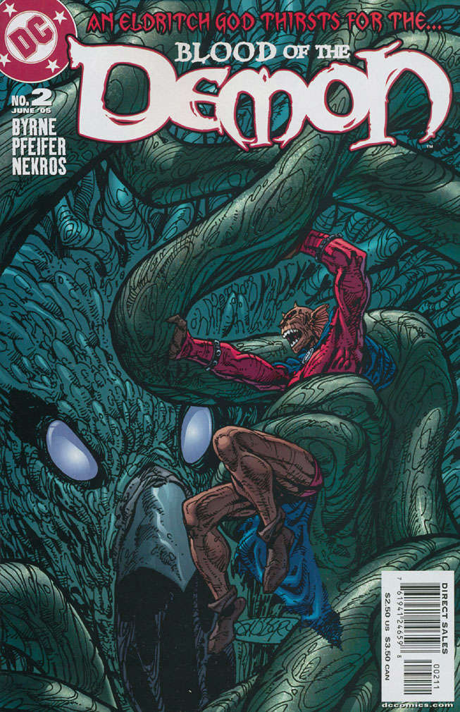 Blood of the Demon #2