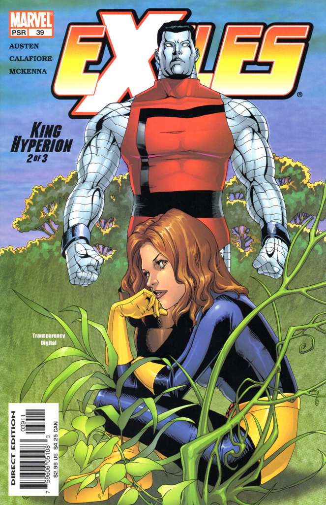 Exiles (Marvel) #39