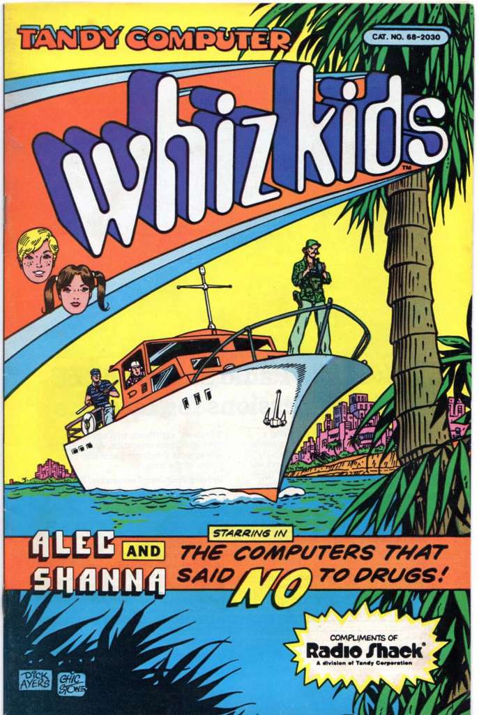Tandy Computer Whiz Kids #2