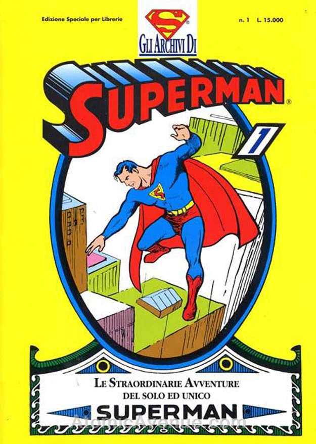 Archivi di Superman, Gli