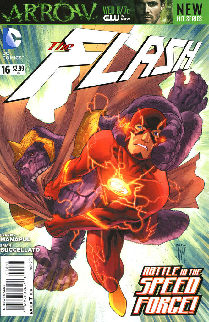 The Flash (4th Series) #16
