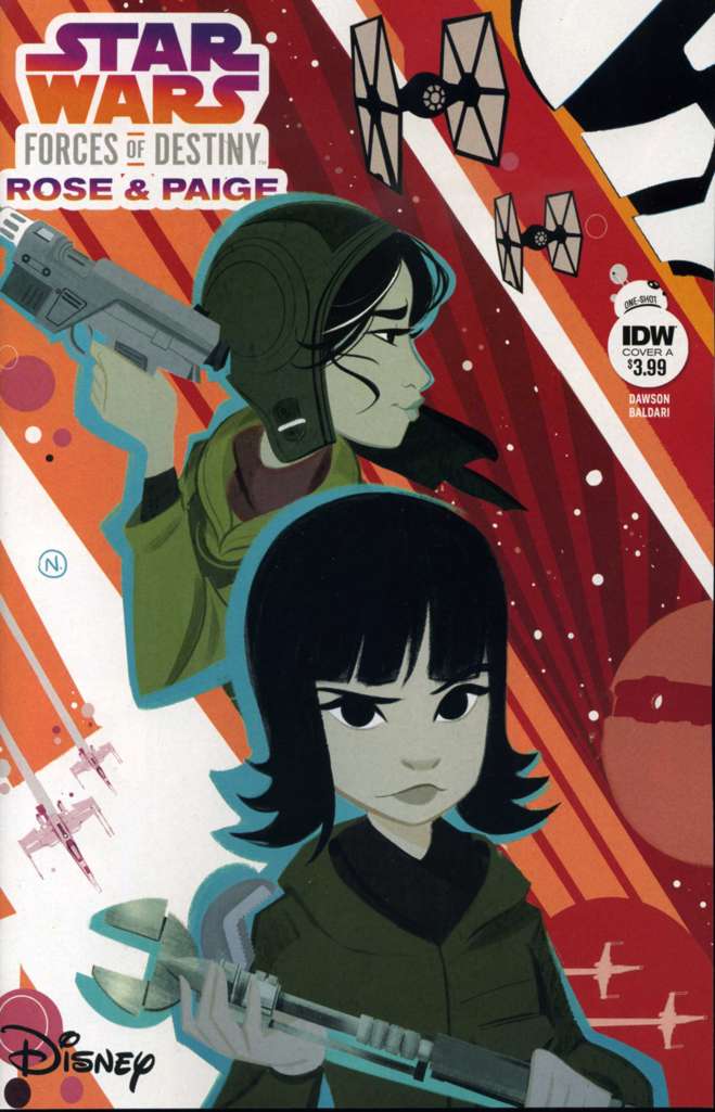 Star Wars Forces of Destiny—Rose &amp; Paige