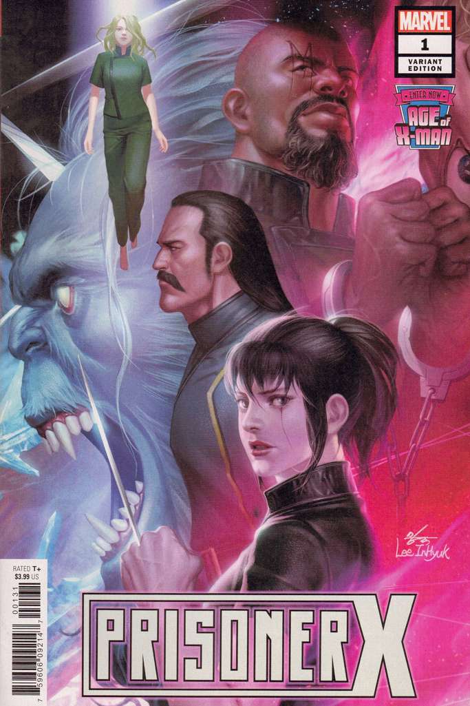 Age of X-Man: Prisoner X #1 Variation B