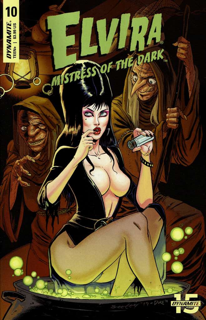 Elvira Mistress of the Dark (Dynamite) #10 Variation A