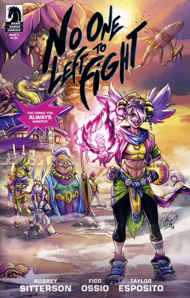 No One Left to Fight #2