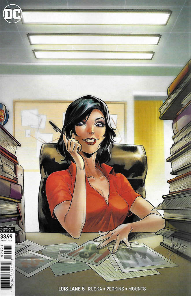 Lois Lane (2nd Series) #5 Variation A