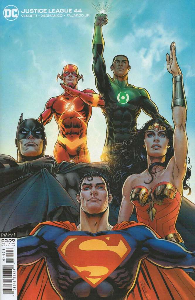 Justice League (4th Series) #44 Variation A