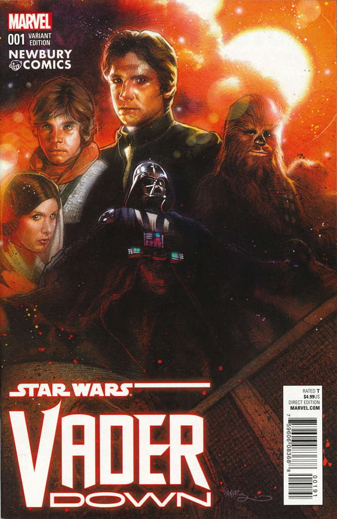 Star Wars: Vader Down #1 Variation 28