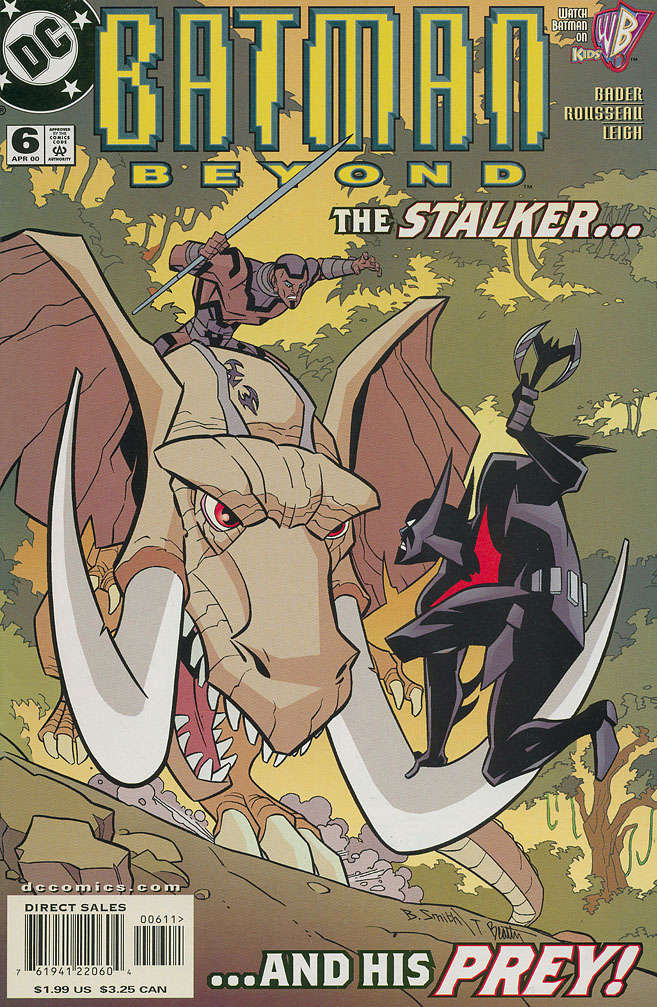 Batman Beyond #6