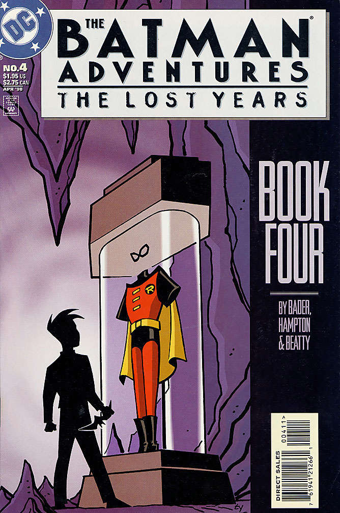 The Batman Adventures: The Lost Years #4