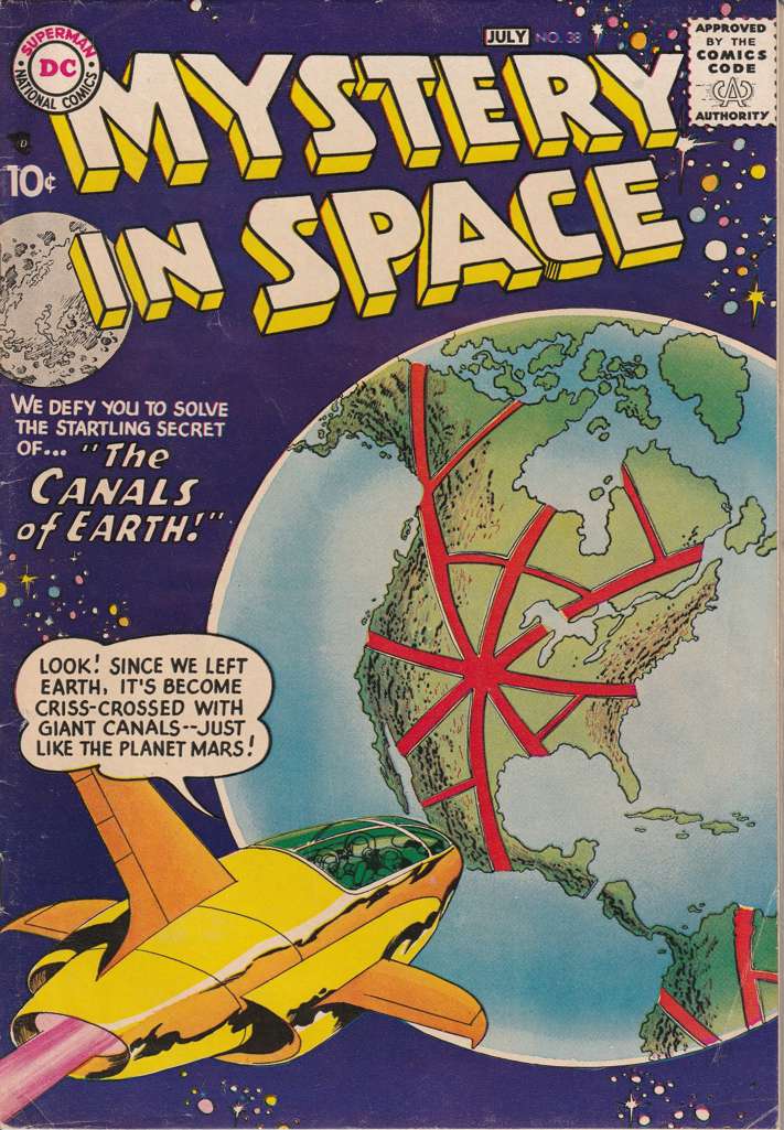 Mystery in Space #38