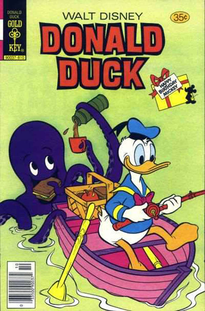 Donald Duck (Walt Disney’s…) #200