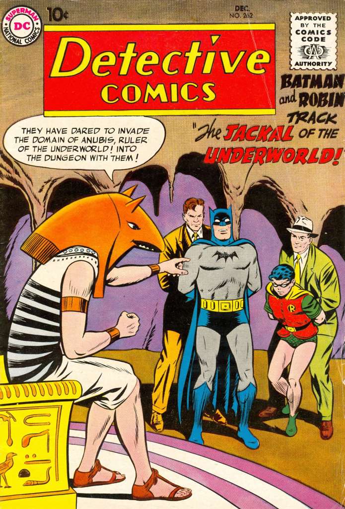 Detective Comics #262