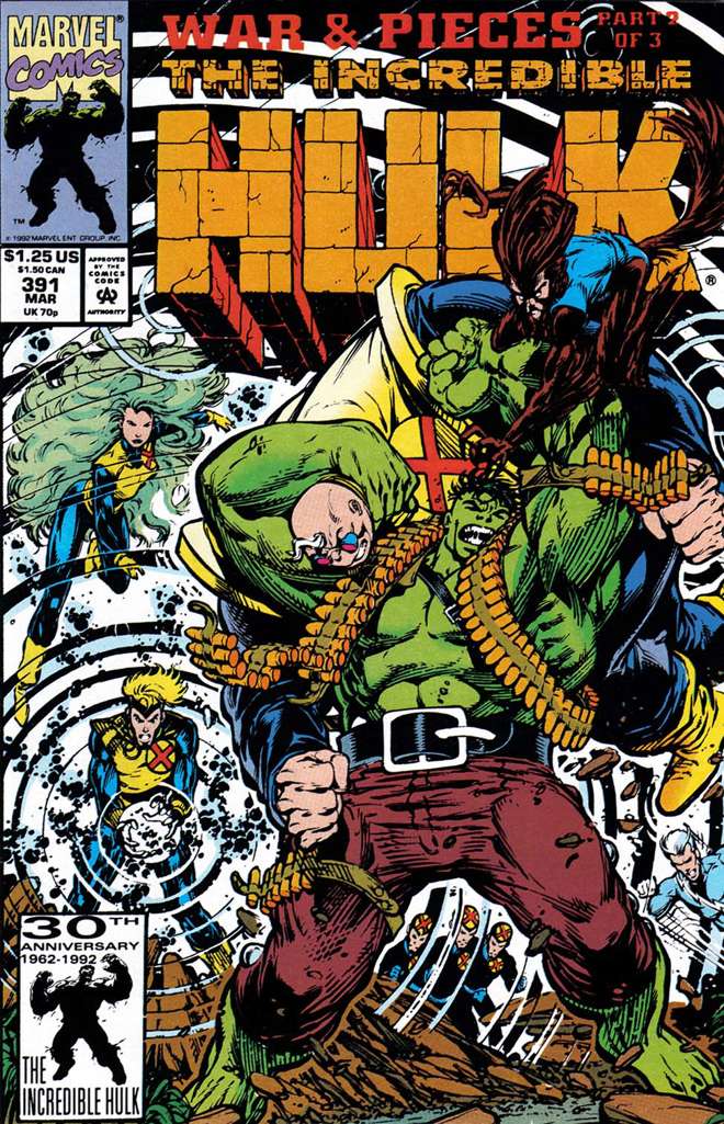 The Incredible Hulk #391