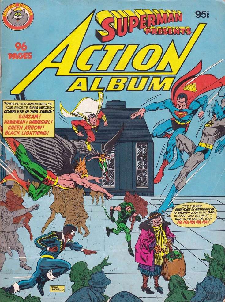 Superman Presents Action Album
