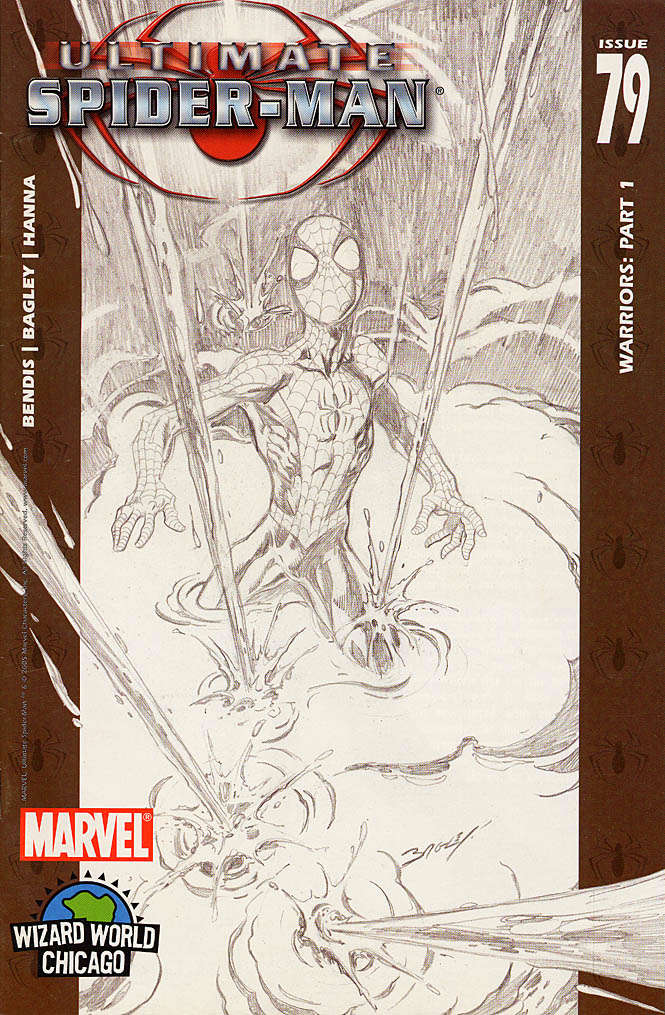 Ultimate Spider-Man #79 Variation A