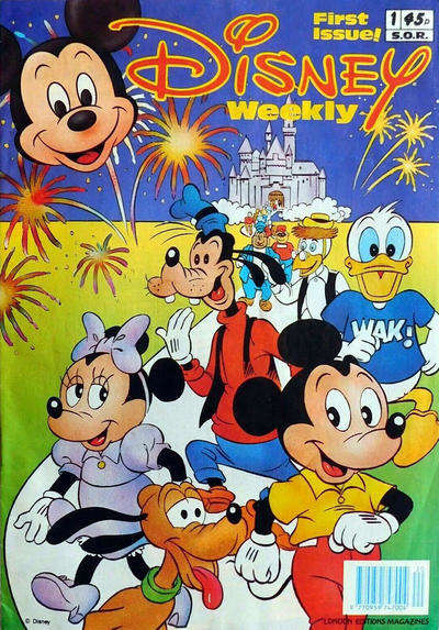 Disney Weekly (London Editions)