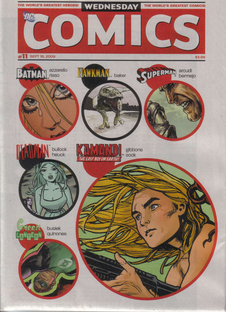 Wednesday Comics #11