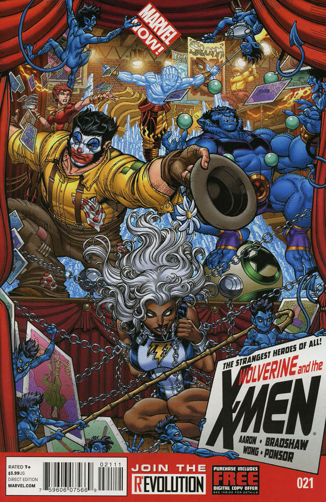 Wolverine & The X-Men #21