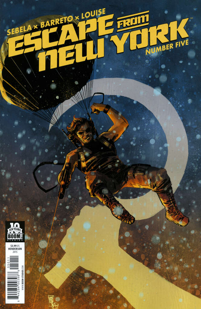 Escape From New York #5