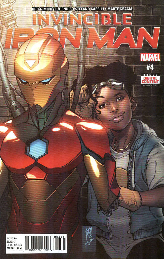 Invincible Iron Man (3rd Series) #4