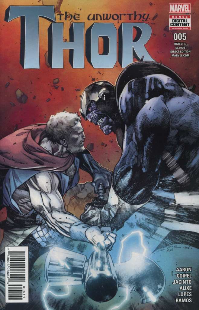 The Unworthy Thor #5