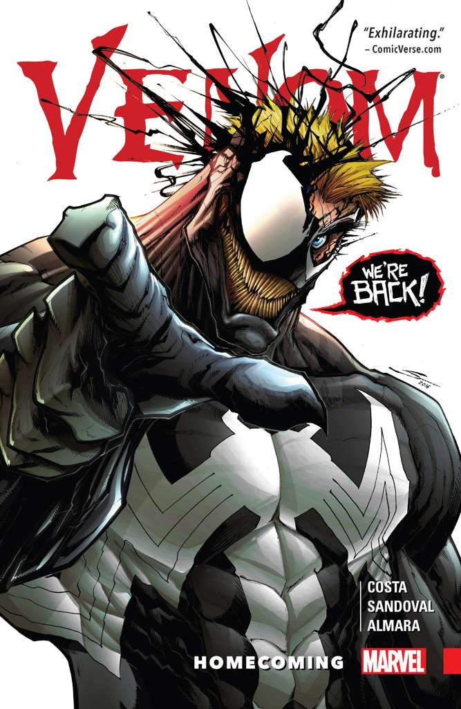 Venom (3rd Series) Book #1