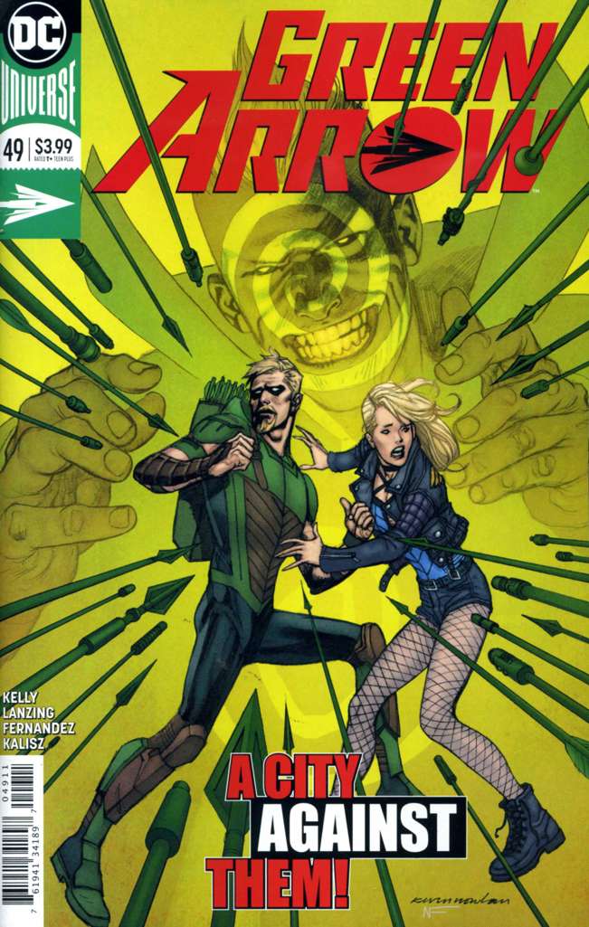 Green Arrow (6th Series) #49