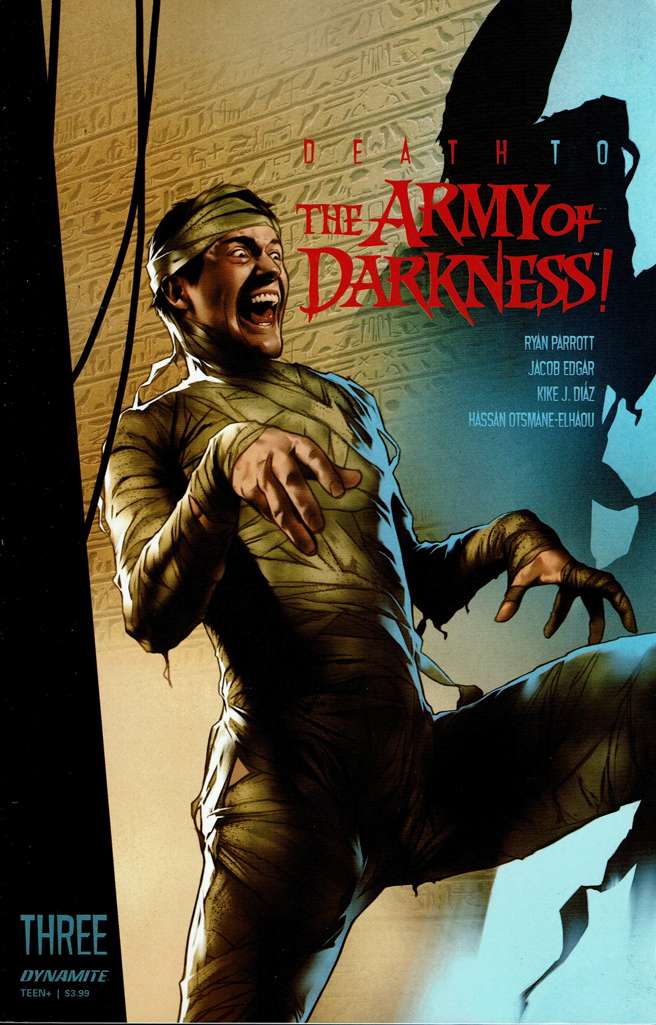 Death to the Army of Darkness #3 Variation A